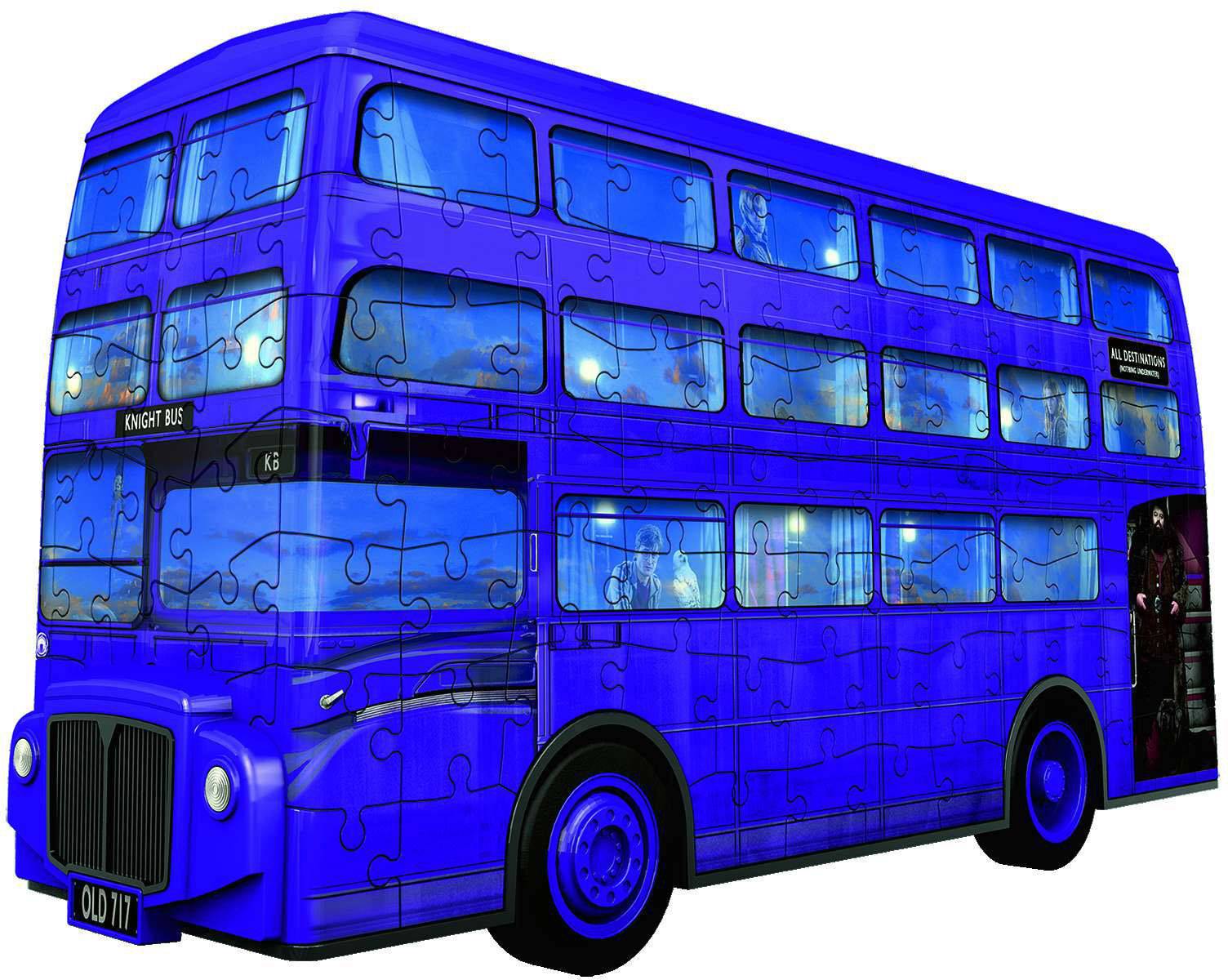 Knight Bus - Harry Potter 3D Puzzle 11158 Knight Bus - Harry Potter 3D Puzzle 1 St.