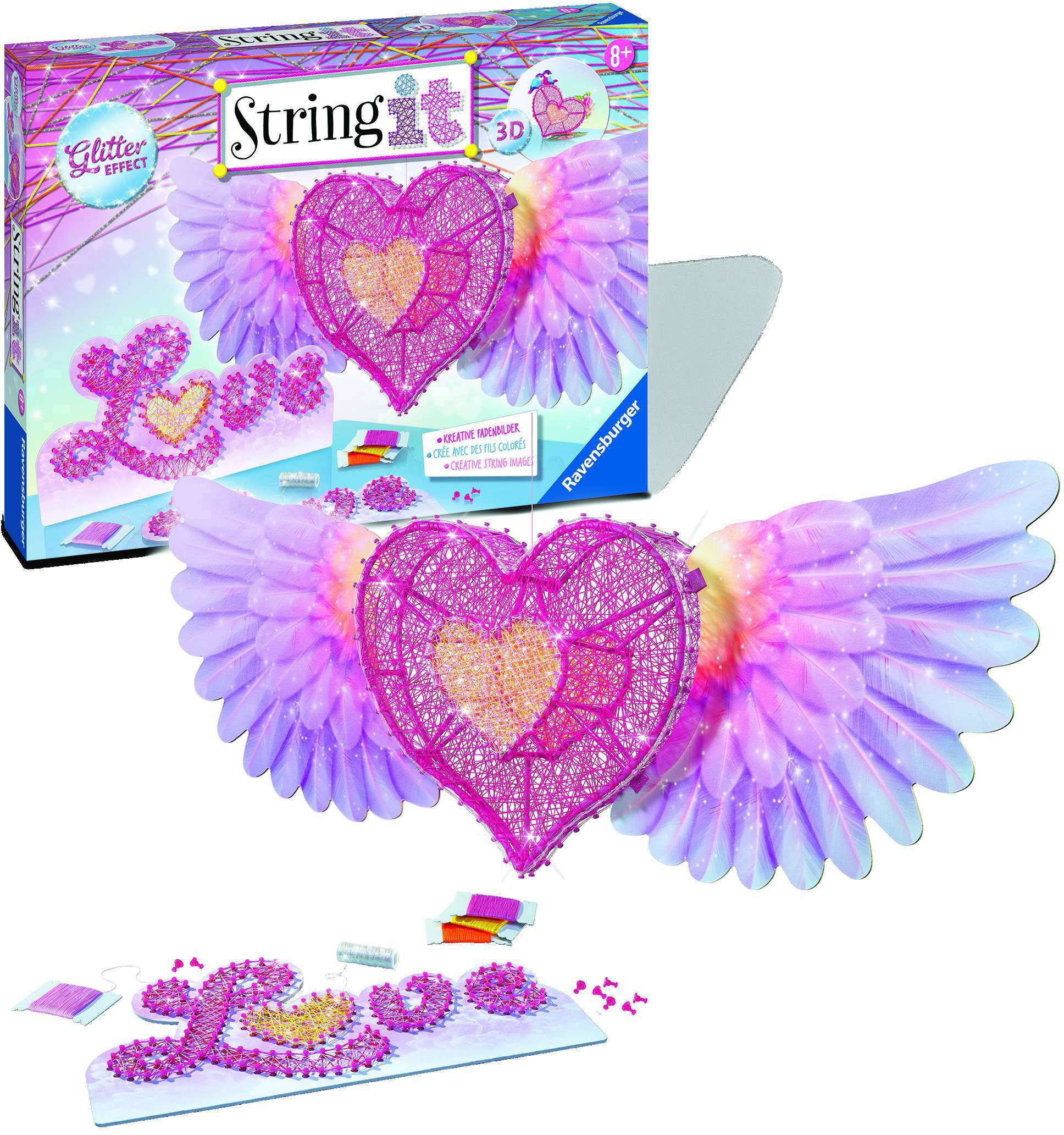 Ravensburger String it Maxi: 3D-Heart 18065