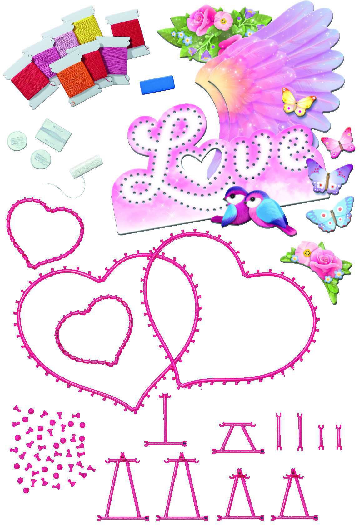 Ravensburger String it Maxi: 3D-Heart 18065