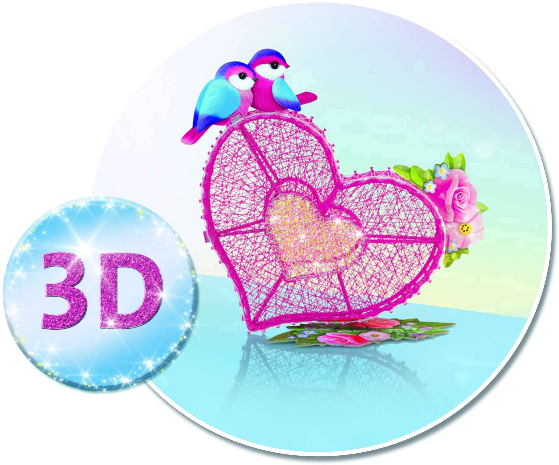 Ravensburger String it Maxi: 3D-Heart 18065