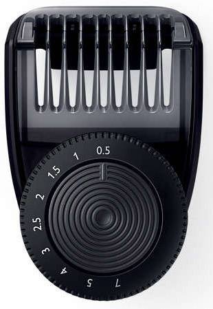 Philips Bodycare QP6505/21 OneBlade Pro Präzisions Trimmer, Bartschneider, Rasierer abwaschbar Schwarz, Grün, Silber