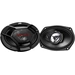 JVC CS-DR6930 3-Wege Einbau-Lautsprecher 500 W Inhalt: 1 Paar JVC CS-DR6930 3-Wege Einbau-Lautsprecher 500 W Inhalt: 1 Paar
