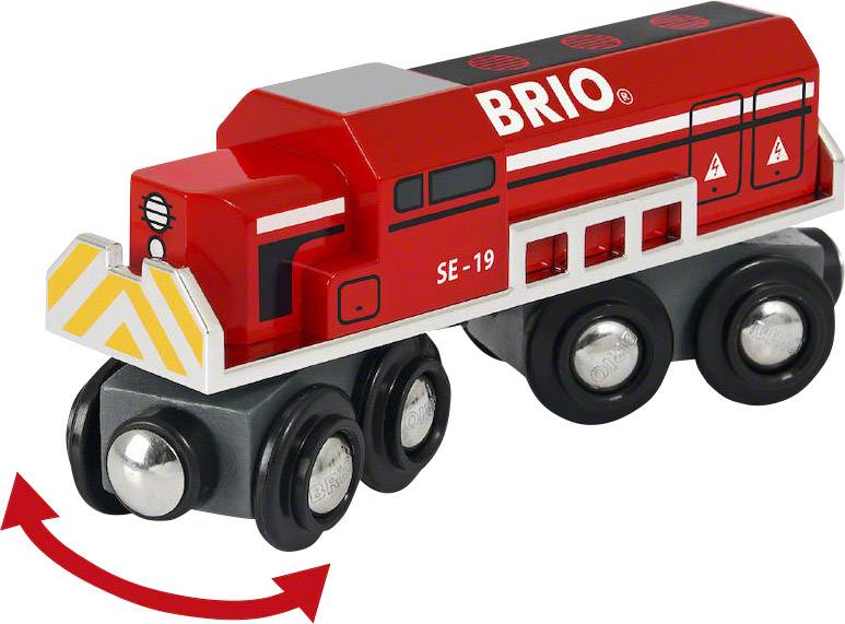 Brio Roter Frachtzug Special Edition 2019 63386000