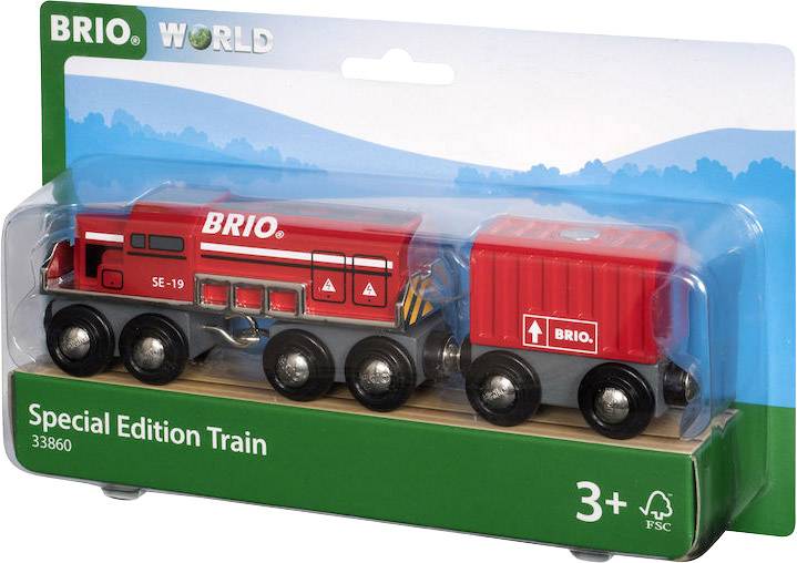 Brio Roter Frachtzug Special Edition 2019 63386000