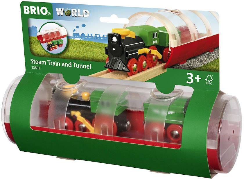 Brio Tunnel Box Dampflockzug 63389200