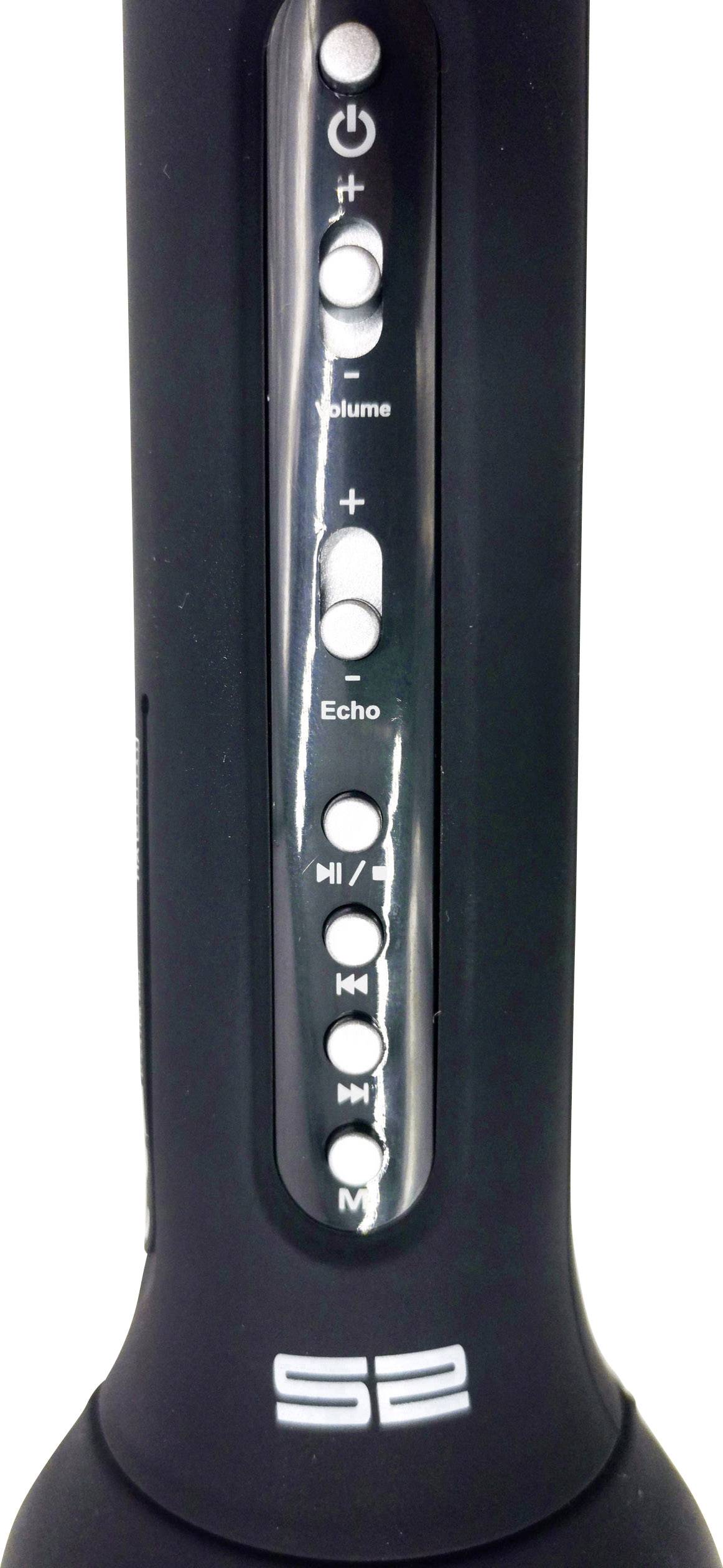 Hand Gesangs-Mikrofon s2-Digital Rockids schwarz Übertragungsart:Kabelgebunden, Bluetooth®