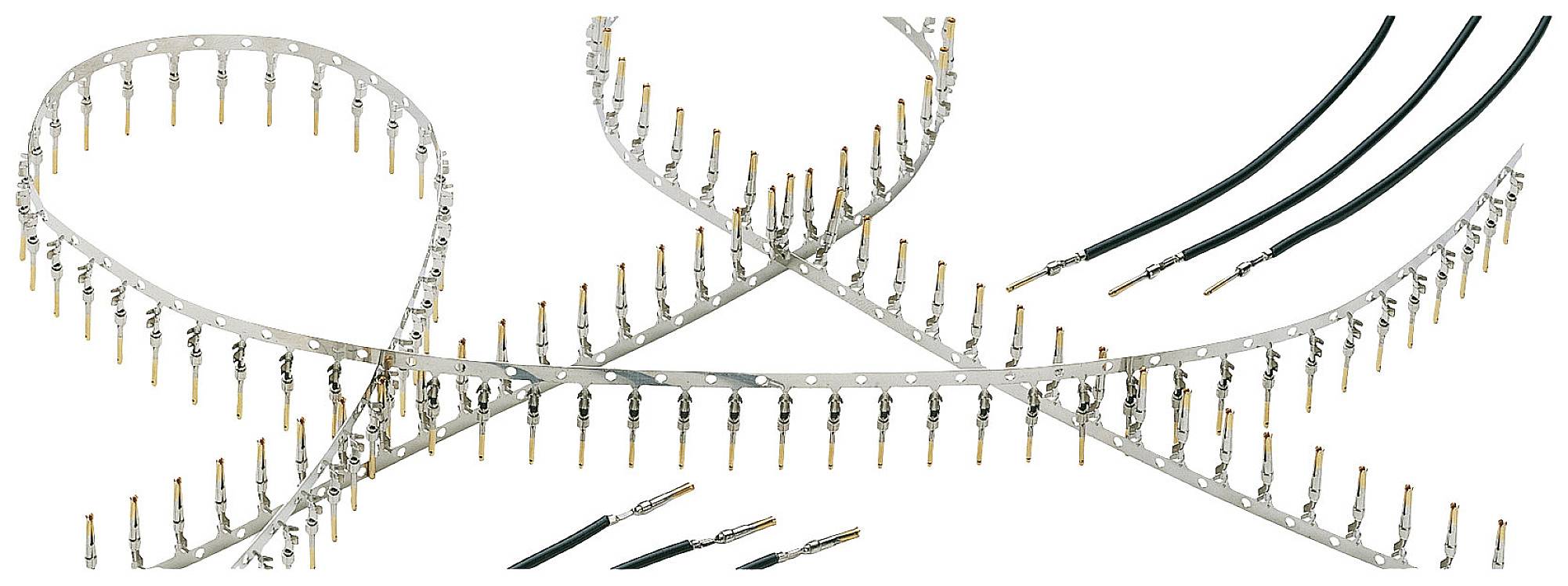 HARTING 09670008176 09670008176 Stiftkontakt AWG min.: 24 AWG max.: 20 Kupferlegierung