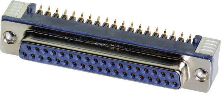 HARTING 09551567612741 09551567612741 D-SUB Steckverbinder Polzahl: 9 Löten