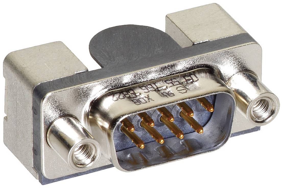 HARTING 09551667812741 09551667812741 D-SUB Steckverbinder Polzahl: 9 Löten