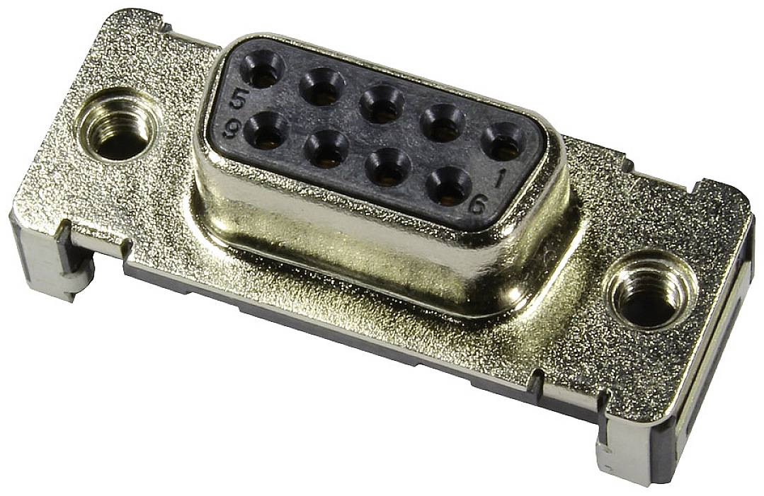 HARTING 09552157612741 09552157612741 D-SUB Steckverbinder Polzahl: 15 Löten
