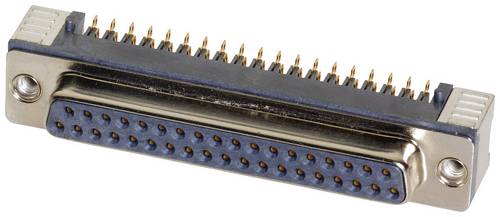 HARTING 09553566612741 09553566612741 D-SUB Steckverbinder Polzahl: 25 Löten 1 St.