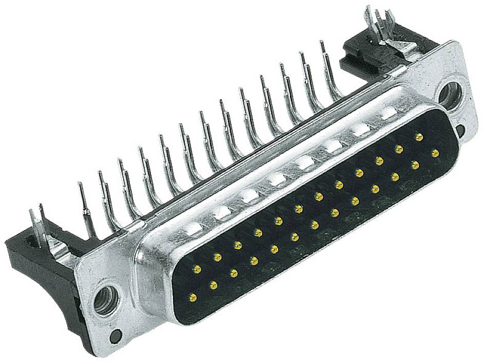 HARTING 09663626816 09663626816 D-SUB Steckverbinder Polzahl: 25 Löten