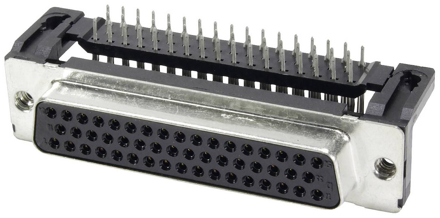 HARTING 09665127601 09665127601 D-SUB Steckverbinder Polzahl: 50 Löten 1St.