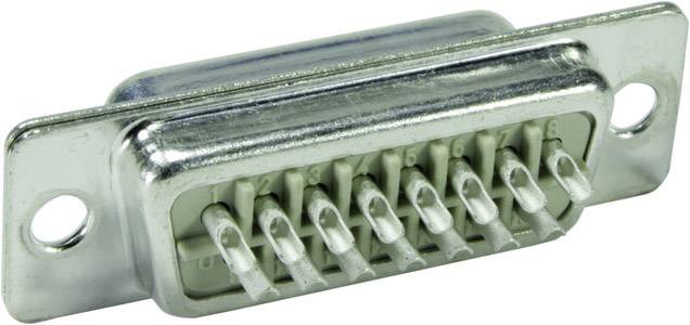 HARTING 09670095604 09670095604 D-SUB Steckverbinder Polzahl: 9 Lötkelch