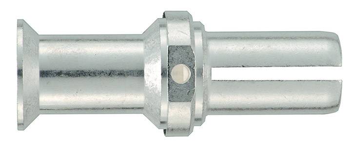 Metallisches Rohrverbindungsstück, zylindrisch, mit seitlichem Schlitz oben. Entworfen für industrielle Anwendungen.