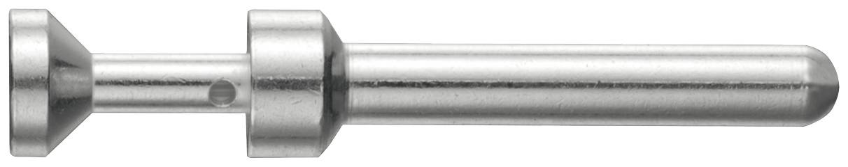 Metallstift mit einem konischen Kopf und zylindrischem Schaft, verwendet in mechanischen Anwendungen zur Verbindung oder Befestigung von Teilen.