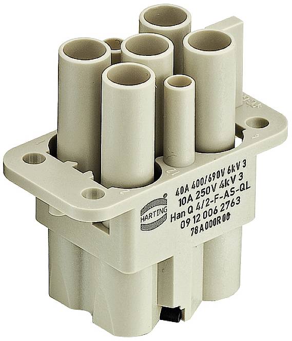 HARTING Buchseneinsatz 09120062766 Inhalt