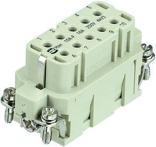 HARTING Buchseneinsatz 09200103101 Inhalt: 1 St.