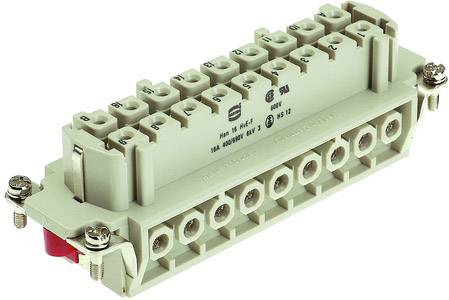 HARTING Buchseneinsatz 09340162701 Inhalt: 1 St.