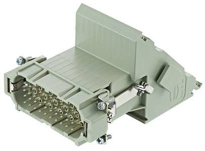 HARTING Han 40D Anschlussverteiler Stifteinsatz (M) ""rechts"" Schraubanschluss, 40-polig+PE 250V, 10A - 1 Stück