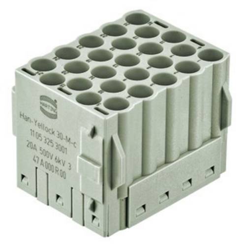 Harting 11 05 325 3001 Pin insert 1 piece reliable connectivity