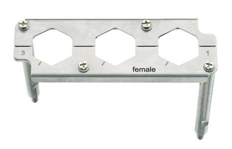 Harting Halterahmen 09400249912 Inhalt: 1 St.