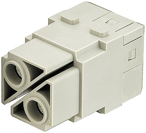 Harting Buchsenmodul 09140022751 Inhalt: 1 St. Buchsenmodul-image