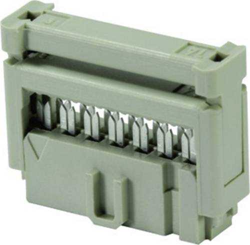 HARTING 09185146804 Federleiste Rastermaß: 2.54 mm Anzahl Reihen: 2