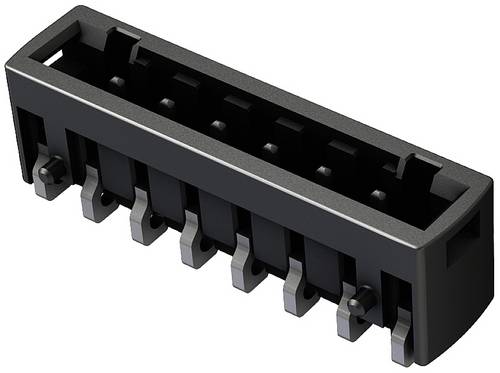 HARTING 14111213001000 Grundleiste Rastermaß: 2.54 mm Anzahl Reihen: 1 1 St.