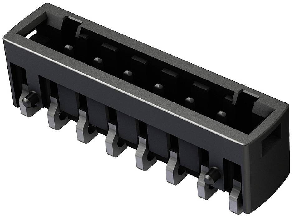 HARTING 14111213001000 Grundleiste Rastermaß: 2.54mm Anzahl Reihen: 1 1St.