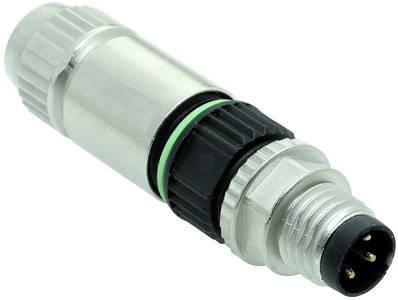 HARTING 21021591305 Kabelsteckverbinder Stecker, gerade Gesamtpolzahl: 3 1St.