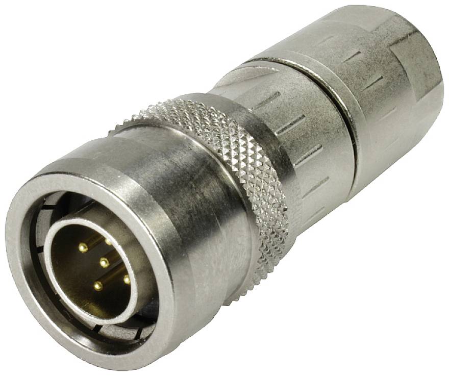 HARTING 21038211830 Kabelsteckverbinder Stecker, gerade Gesamtpolzahl: 8 1 St.