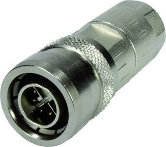HARTING 21038811830 Kabelsteckverbinder Stecker, gerade Gesamtpolzahl: 8 1St.