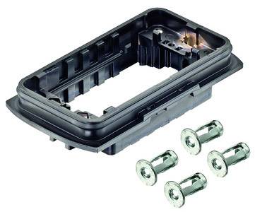 HARTING Anbaugehäuse 11136000302 1St.