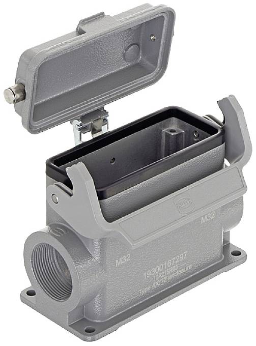 Sockelgehäuse 19300167297 HARTING 1 St.