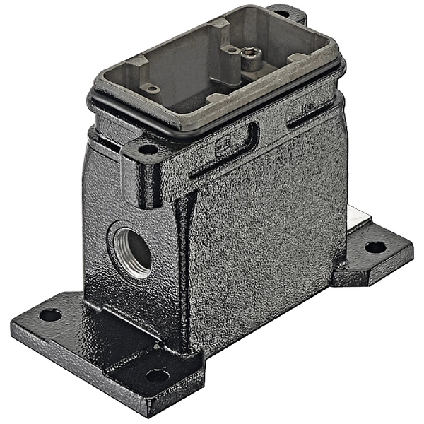 Harting 19300061255 Han 6B Boîtier de socle Harting 19300061255 Han 6B Boîtier de socle