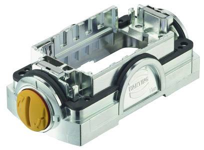 Harting Trägergehäuse Druckknopf 11126000110