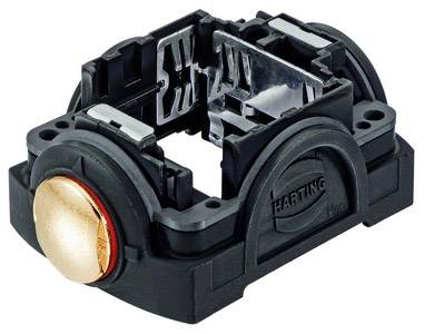 Harting Trägergehäuse Druckknopf 11133000100