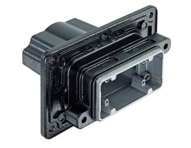 HARTING Wanddurchführungsgehäuse 19400101118 1St.