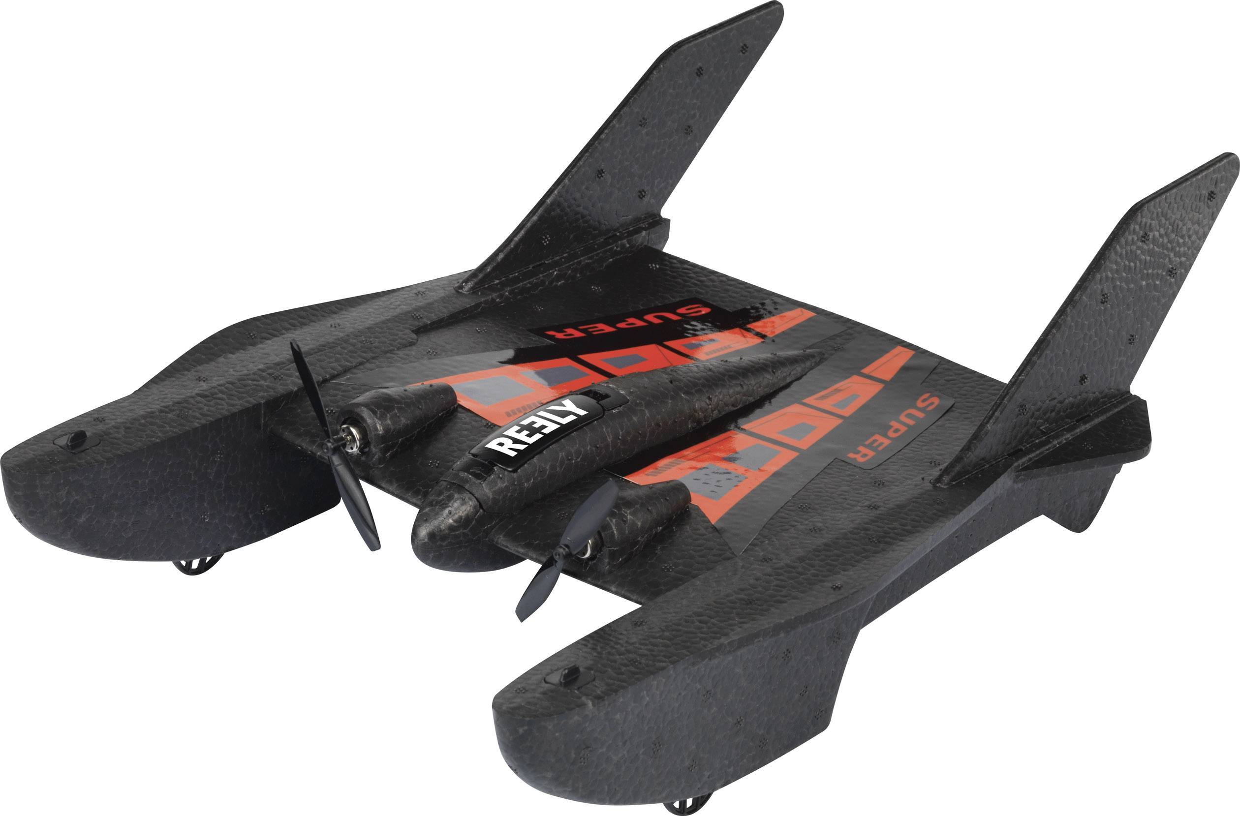 Reely 2-in-1 Aero-TerraX RC Einsteiger Modellflugzeug RtF