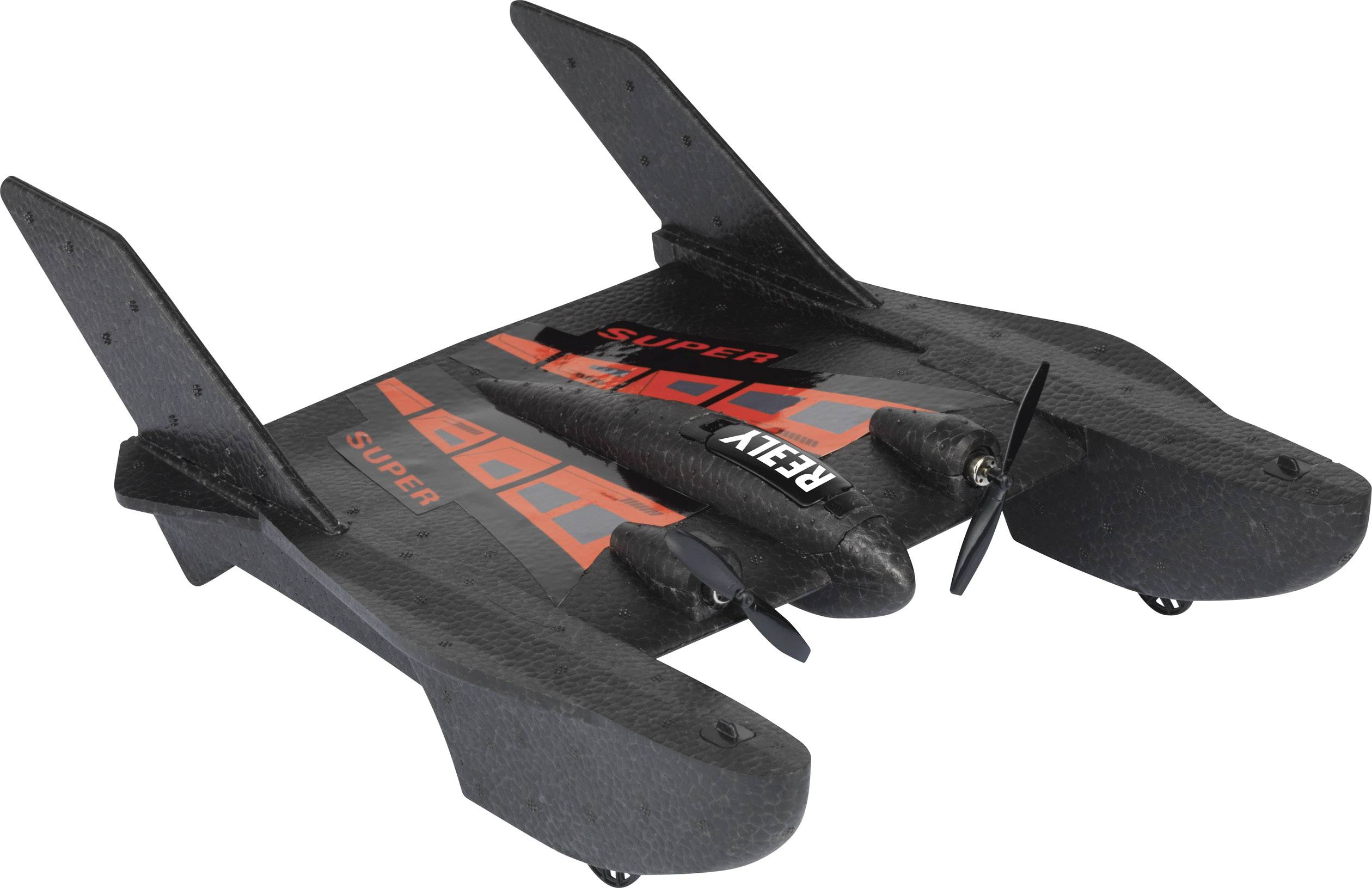 Reely 2-in-1 Aero-TerraX RC Einsteiger Modellflugzeug RtF