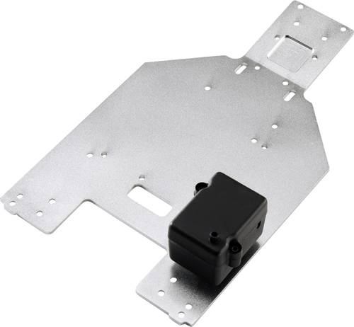 1991060 Tuningteil Alu-Chassisplatte und RC Box