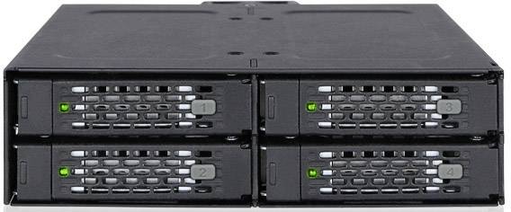 ICY DOCK ToughArmor 5.25 Zoll Festplatten-Einbaurahmen