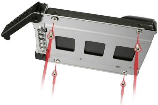 ICY DOCK ToughArmor 5.25 Zoll Festplatten-Einbaurahmen