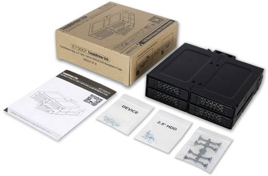 ICY DOCK ToughArmor 5.25 Zoll Festplatten-Einbaurahmen