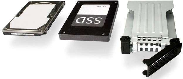 ICY DOCK ToughArmor 5.25 Zoll Festplatten-Einbaurahmen