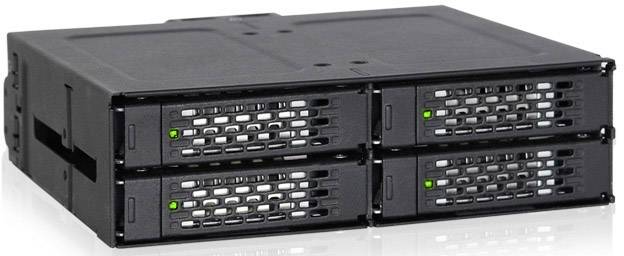 ICY DOCK ToughArmor 5.25 Zoll Festplatten-Einbaurahmen