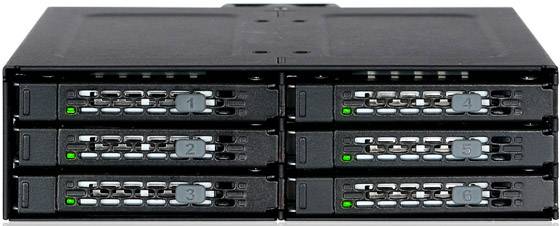 ICY DOCK ToughArmor 5.25 Zoll Festplatten-Einbaurahmen