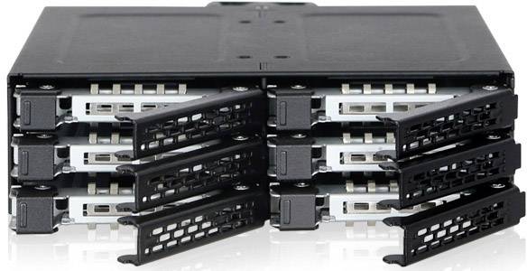 ICY DOCK ToughArmor 5.25 Zoll Festplatten-Einbaurahmen