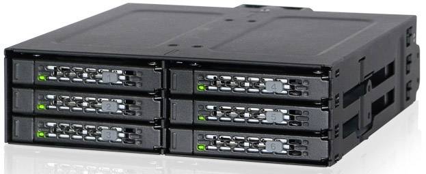 ICY DOCK ToughArmor 5.25 Zoll Festplatten-Einbaurahmen